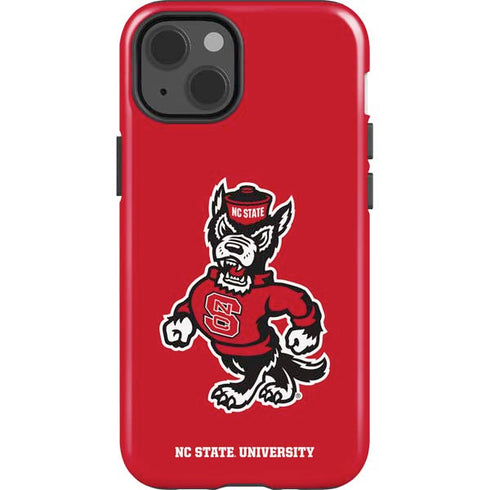 North Carolina State University Wolfpack iPhone 15 Impact Case